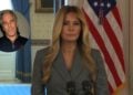 Melania Trump niega cualquier relación con Jeffrey Epstein, lo llama “despreciable”