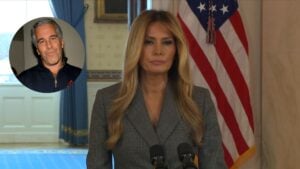 Melania Trump niega cualquier relación con Jeffrey Epstein, lo llama “despreciable”