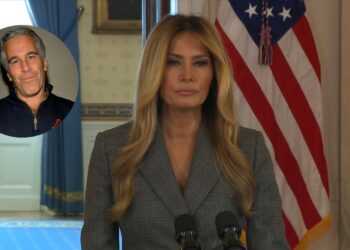 Melania Trump niega cualquier relación con Jeffrey Epstein, lo llama “despreciable”