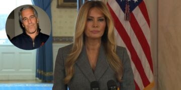 Melania Trump niega cualquier relación con Jeffrey Epstein, lo llama “despreciable”