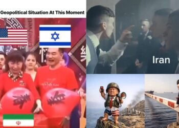 Memes, IA y sátira: la otra cara viral del alto al fuego en Irán