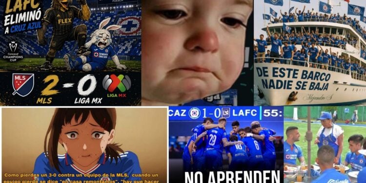 Cruz Azul cae en Concachampions… y los memes no perdonan en redes sociales
