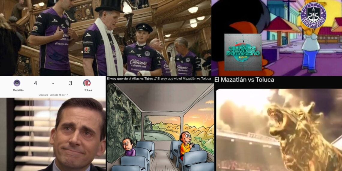 Los mejores memes del “The Last Dance”, el último juego como local del Mazatlán FC