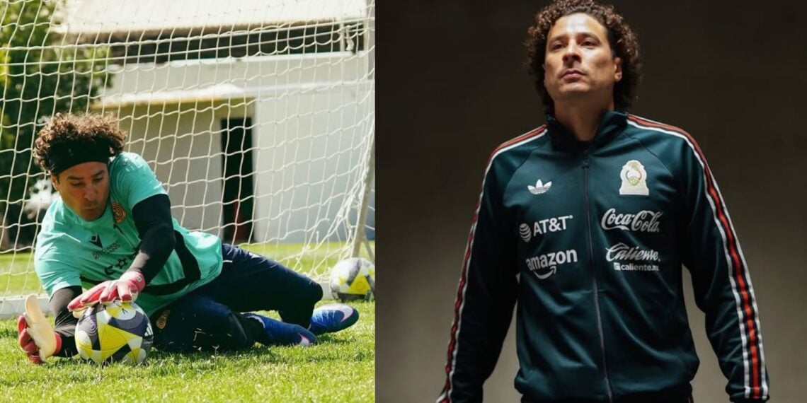 Ochoa se retira de la Selección Mexicana después del Mundial 2026