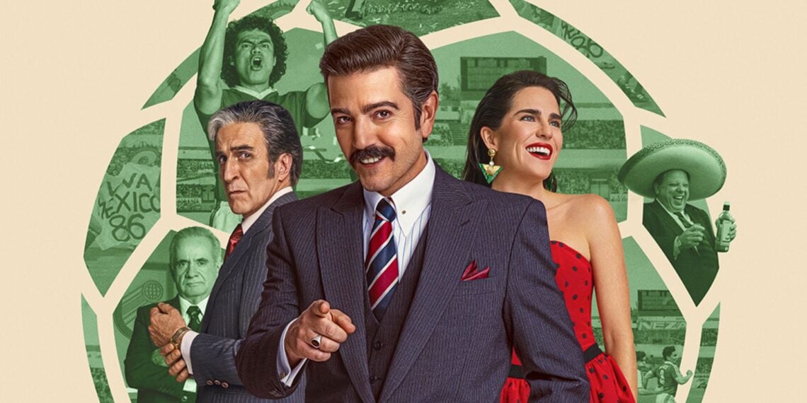 Netflix lanza el tráiler de “México 86”, su nueva película sobre el Mundial que marcó historia