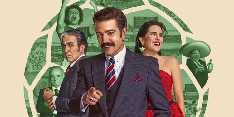 Netflix lanza el tráiler de “México 86”, su nueva película sobre el Mundial que marcó historia