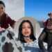 Modelo del nuevo video musical de Christian Nodal responde a las comparaciones con Cazzu y Ángela Aguilar