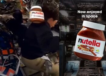 Nutella se hace viral gracias a Artemis II, la gente reacciona