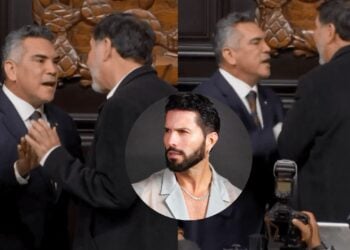 Poncho de Nigris quiere llevar la política al Ring Royale: propine pelea entre Alejando “Alito” Moreno y Noroña