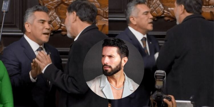 Poncho de Nigris quiere llevar la política al Ring Royale: propine pelea entre Alejando “Alito” Moreno y Noroña