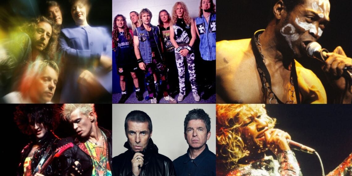 Iron Maiden, Oasis y más serán inducidos al Salón de la Fama del Rock & Roll 2026