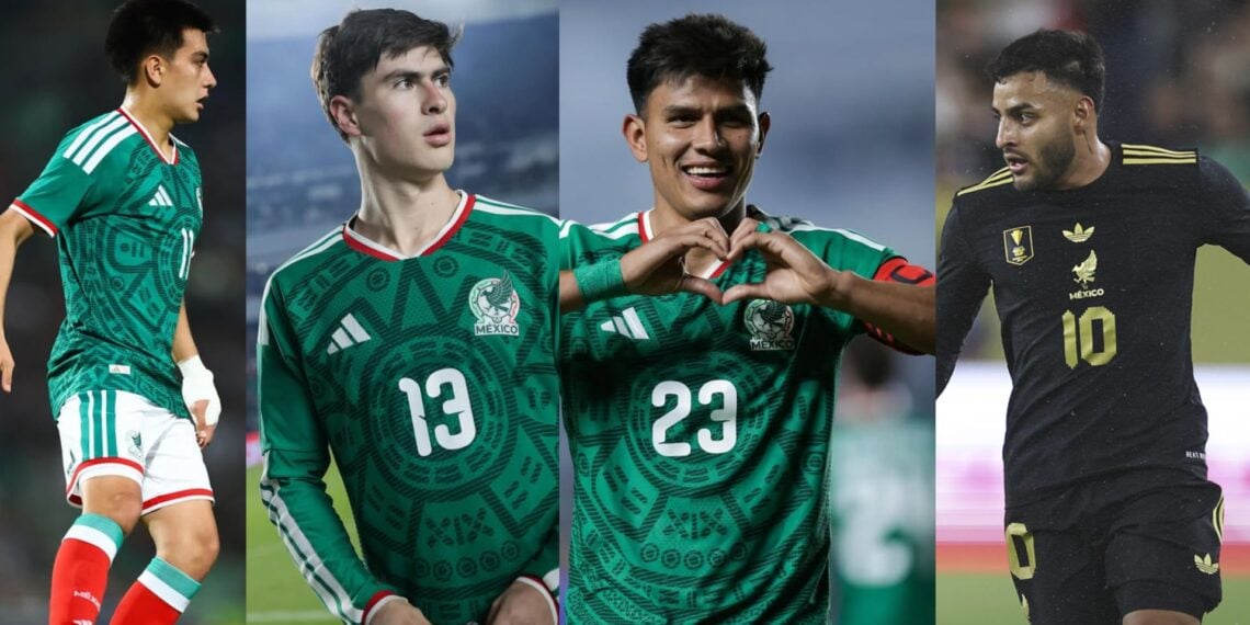 Estos son los jugadores de la Liga MX convocados al Mundial 2026: Conoce la lista completa