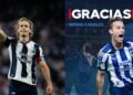 Sergio Canales dice adiós a Rayados: “Es el momento de cerrar esta etapa”