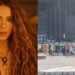 Shakira lamenta la muerte de un trabajador durante el montaje de su concierto en Brasil