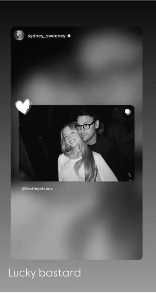 Sydney Sweeney y Scooter Braun hacen oficial su romance en redes sociales