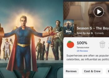 The Boys arrasa en su quinta temporada: debuta con calificación perfecta