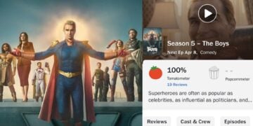 The Boys arrasa en su quinta temporada: debuta con calificación perfecta