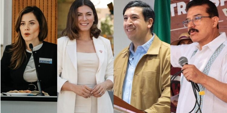 Carlos Lomelí, Verónica Delgaldillo, Pedro Kumamoto