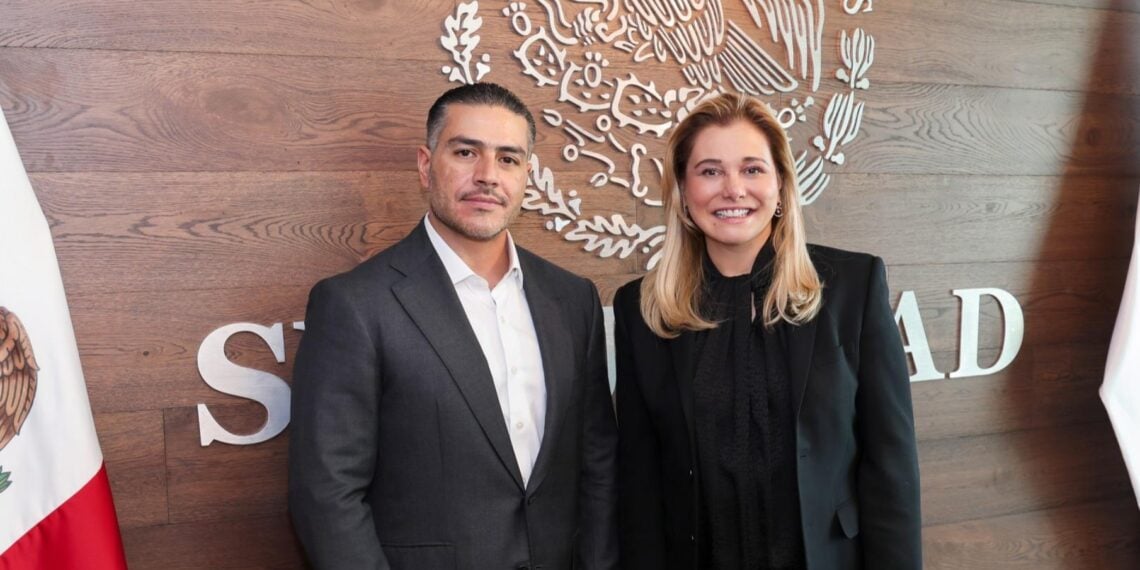 Harfuch y Maru Campos