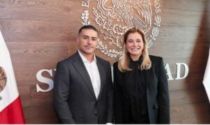 Harfuch y Maru Campos