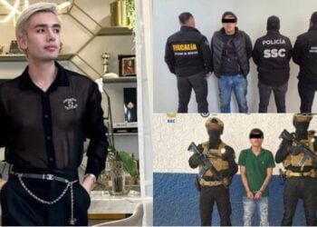 Micky Hair detenidos por el asesinato del estilista de celebridades