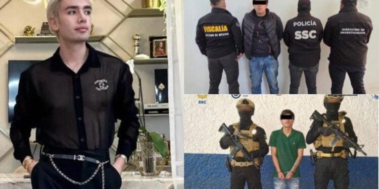 Micky Hair detenidos por el asesinato del estilista de celebridades