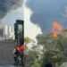Refinería Dos Bocas incendio