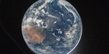 Artemis II planeta Tierra