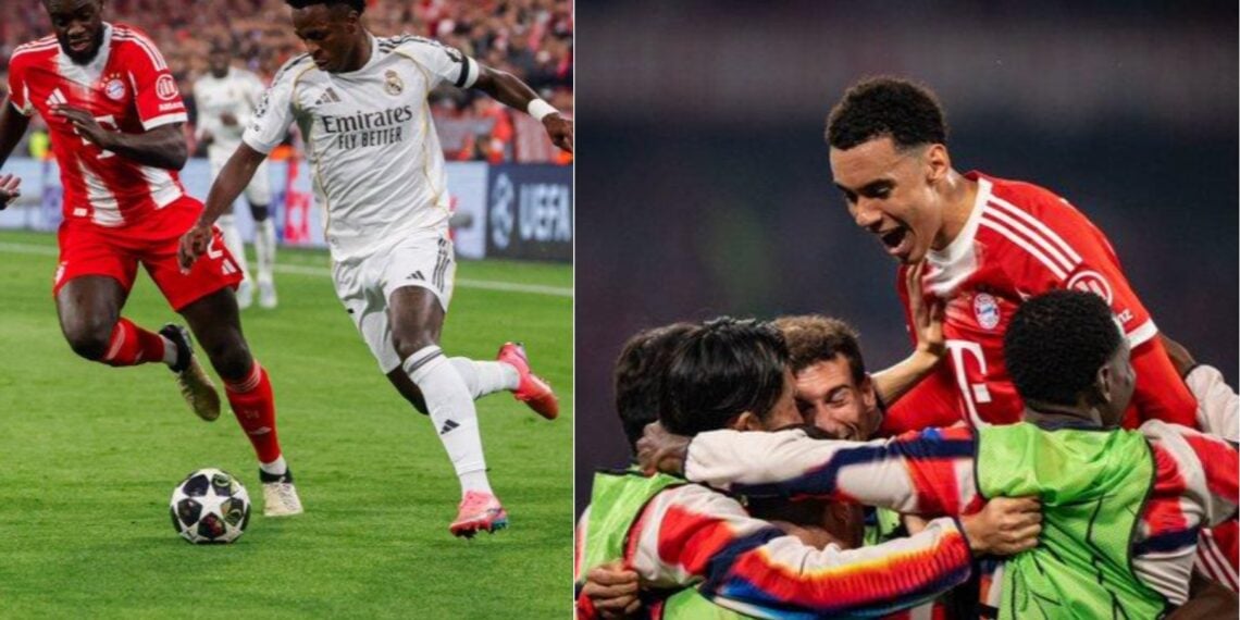 REal Madrid vs Bayer Munich