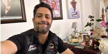 Pablo Gutiérrez,alcalde del carmen.