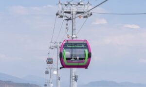 Teleférico de Uruapan