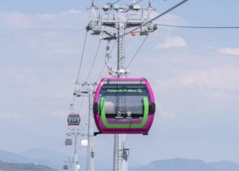 Teleférico de Uruapan