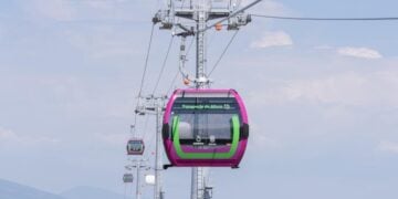 Teleférico de Uruapan