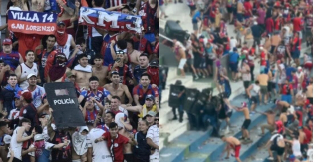 Violencia en el futbol Paraguay