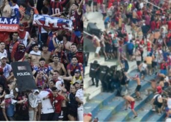 Violencia en el futbol Paraguay