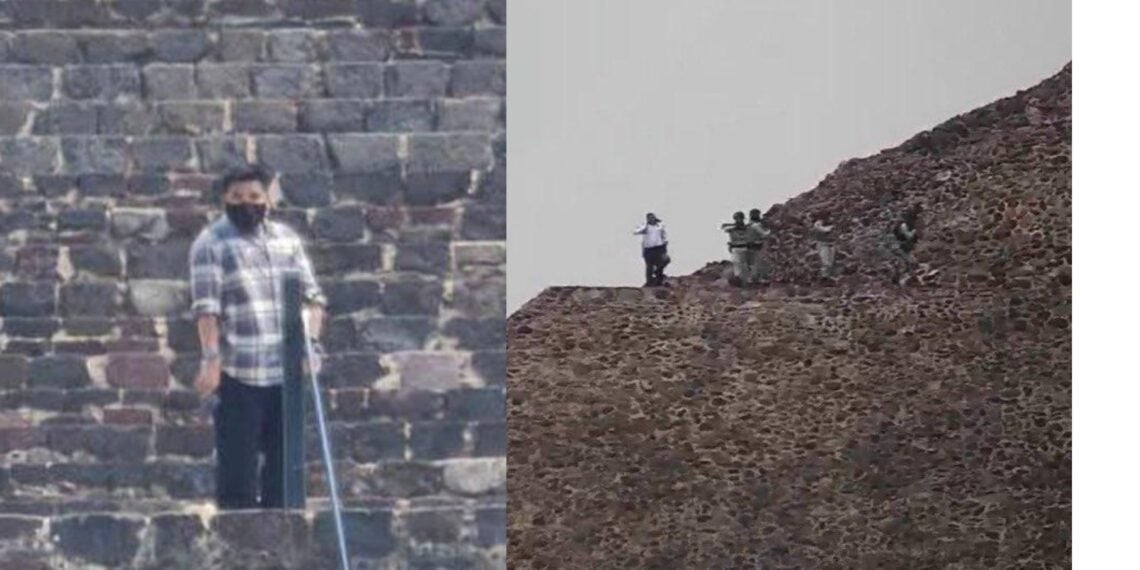 Balacera en Teotihuacán