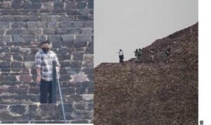 Balacera en Teotihuacán