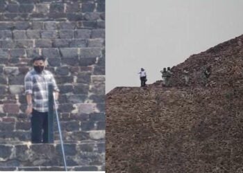 Balacera en Teotihuacán