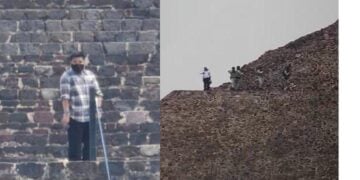 Balacera en Teotihuacán