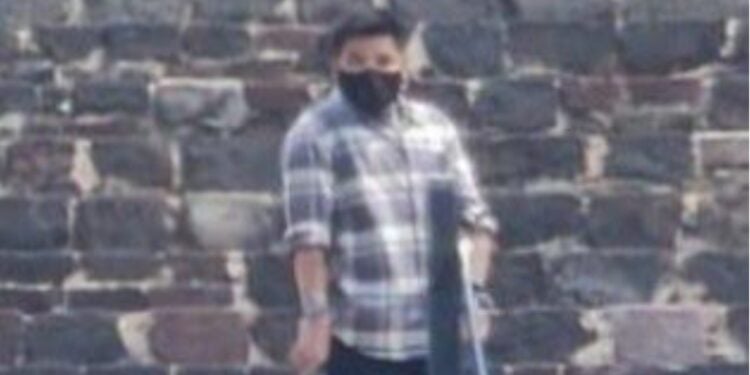 Balacera Teotihuacán