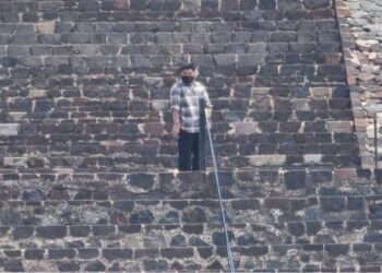 Julio César Jasso, tirador de Teotihuacán