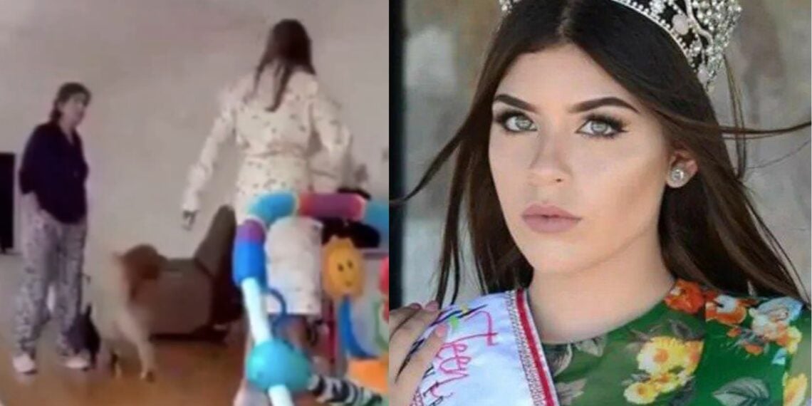 Carolina Flores, exreina de belleza asesinada en Polanco.