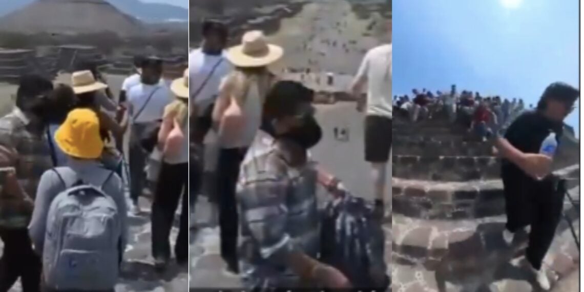 Teotihuacán tiroteo