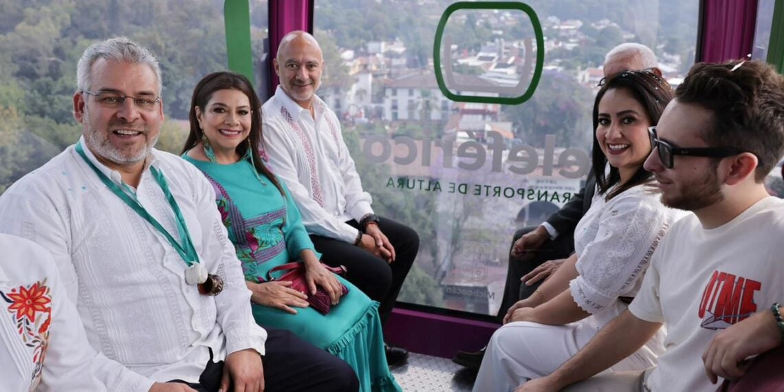 Teleférico de Uruapan