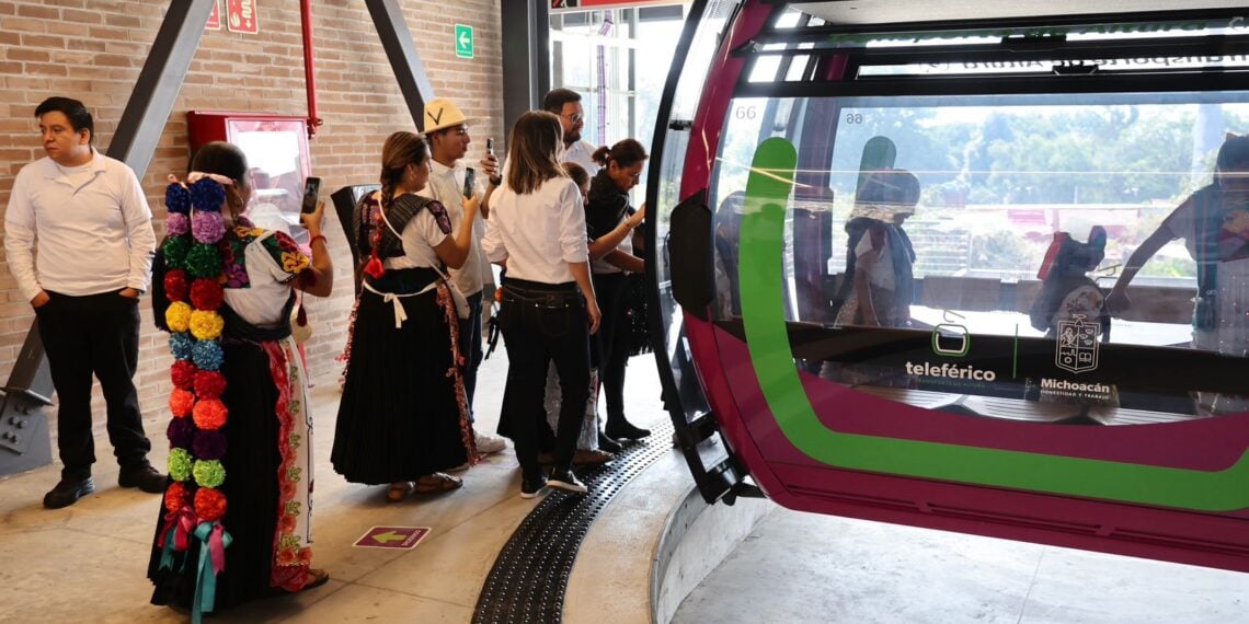 Teleférico de Uruapan