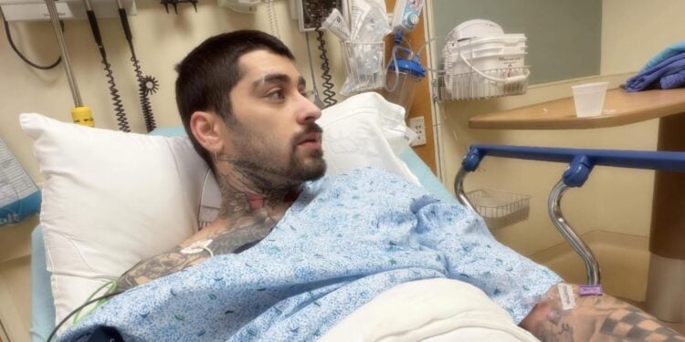 Zayn Malik es hospitalizado en pleno estreno de su nuevo disco “Konnakol”