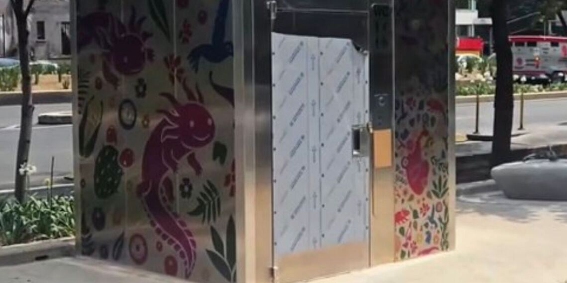 Baños Públicos en la CDMX