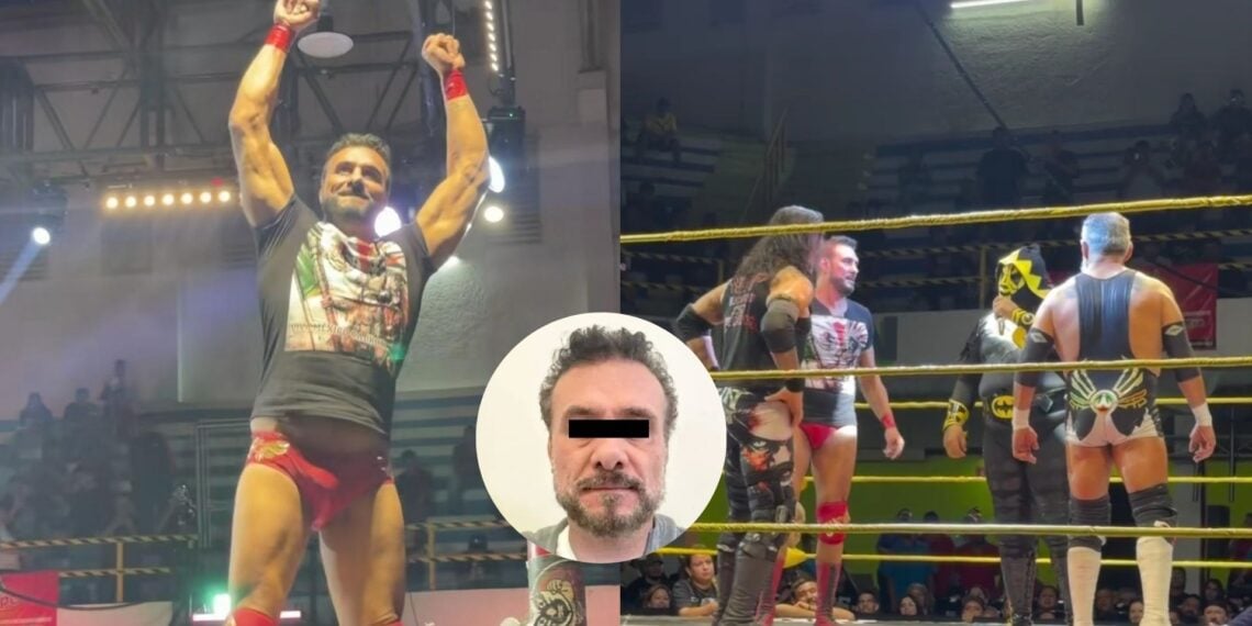 Alberto del Río “El Patrón” reaparece en lucha en Monterrey tras su arresto