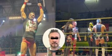 Alberto del Río “El Patrón” reaparece en lucha en Monterrey tras su arresto