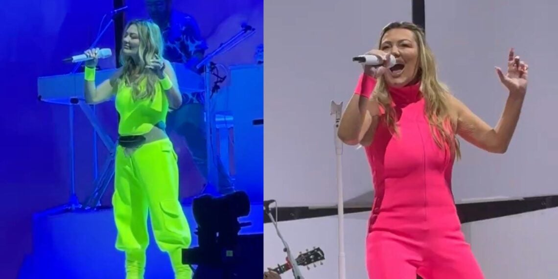 Amaia Montero enfrenta críticas tras su esperado regreso con La Oreja de Van Gogh